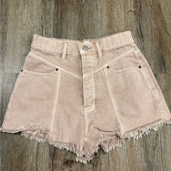 Pacsun ultra high rise vintage short size 25 - Picture 1 of 7
